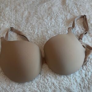 Calvin Klein Nude Seamless Bra 34d gently used